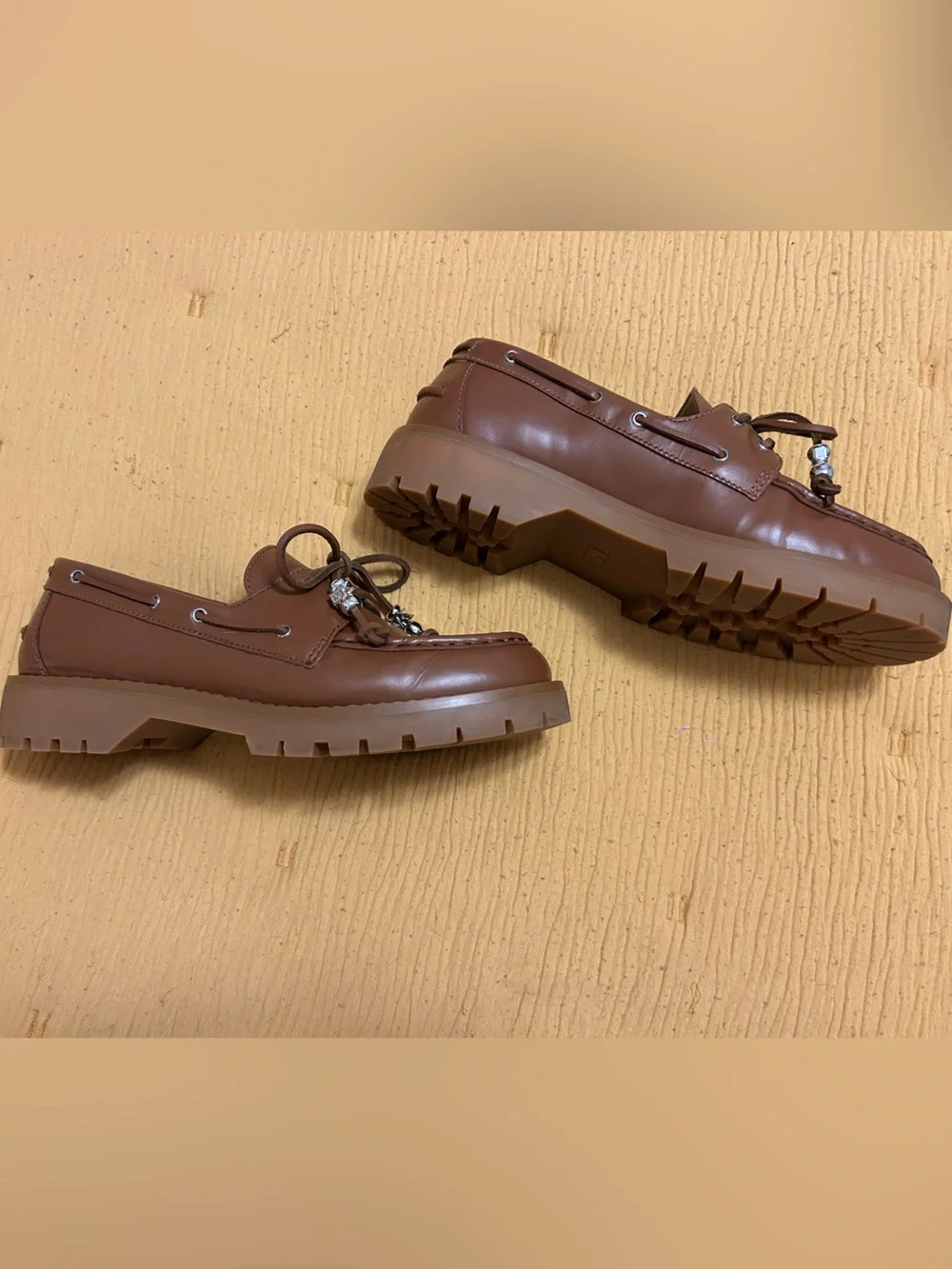 Michael Kors Kenny leather loafer